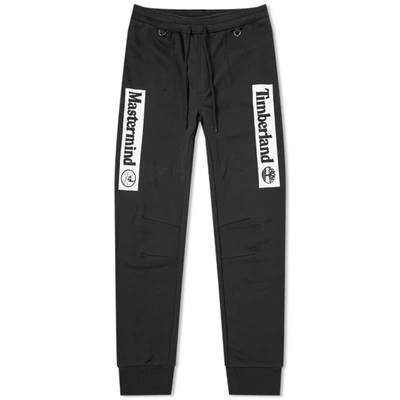 Pre-owned Mastermind  Timberland Sweat Pants Black