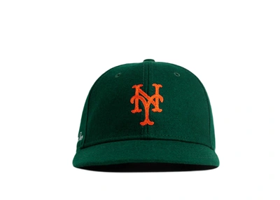 Pre-owned Aimé Leon Dore  New Era Wool Mets Hat Green