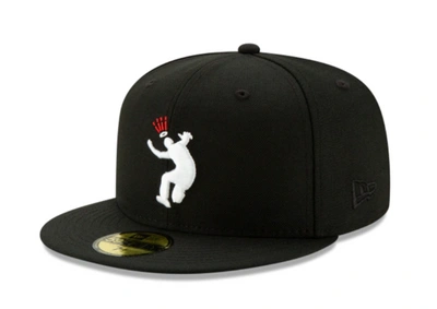 Pre-owned Union  X Los Angeles Dodgers X New Era Frontman La Cap Black