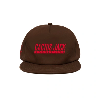 Pre-owned Travis Scott  The Scotts Cj Game Hat Brown