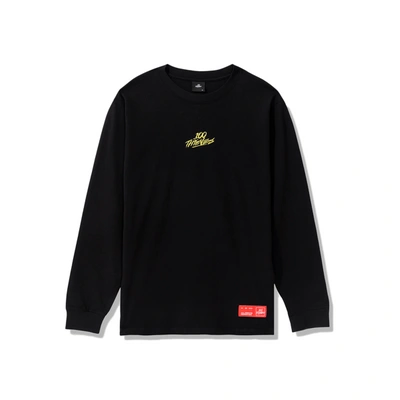 Pre-owned 100 Thieves No Camping L/s T-shirt Black