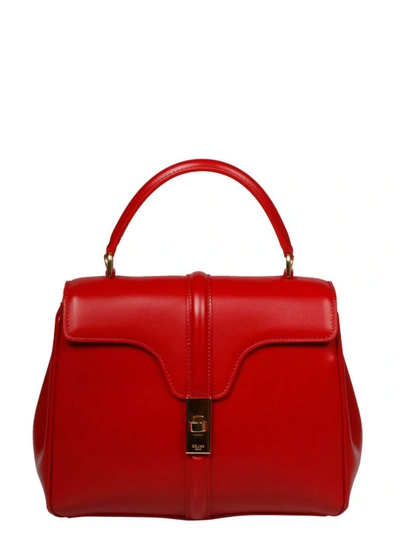 Celine Céline Women's Red Leather Handbag