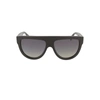 CELINE CÉLINE WOMEN'S BLACK ACETATE SUNGLASSES,CL40001I01D 58