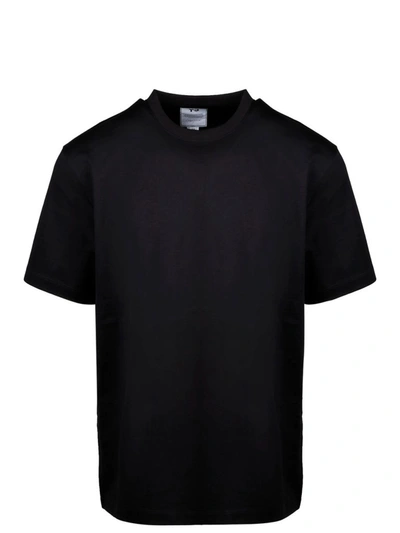 Adidas Y-3 Yohji Yamamoto Yohji Yamamoto Mens Black Cotton T-shirt