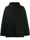 ADIDAS Y-3 YOHJI YAMAMOTO ADIDAS Y-3 YOHJI YAMAMOTO MEN'S BLACK COTTON SWEATSHIRT,FN3379 XS