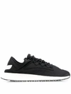 ADIDAS Y-3 YOHJI YAMAMOTO ADIDAS Y-3 YOHJI YAMAMOTO MEN'S BLACK POLYESTER SNEAKERS,EH1435 6.5