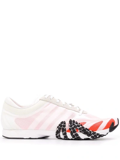 Adidas Y-3 Yohji Yamamoto Men's Eh2047 Pink Polyester Sneakers