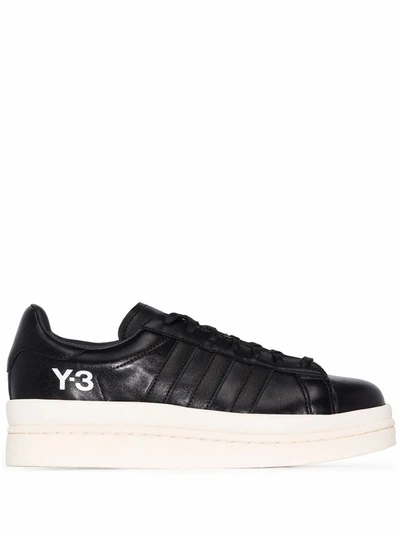 Adidas Y-3 Yohji Yamamoto Yohji Yamamoto Mens Black Sneakers