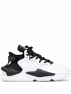 ADIDAS Y-3 YOHJI YAMAMOTO ADIDAS Y-3 YOHJI YAMAMOTO MEN'S WHITE LEATHER trainers,FX7280 9.5