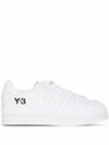 ADIDAS Y-3 YOHJI YAMAMOTO ADIDAS Y-3 YOHJI YAMAMOTO WOMEN'S WHITE LEATHER trainers,FX1751 9