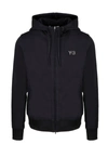 ADIDAS Y-3 YOHJI YAMAMOTO ADIDAS Y-3 YOHJI YAMAMOTO MEN'S BLACK COTTON SWEATSHIRT,GK4402 M