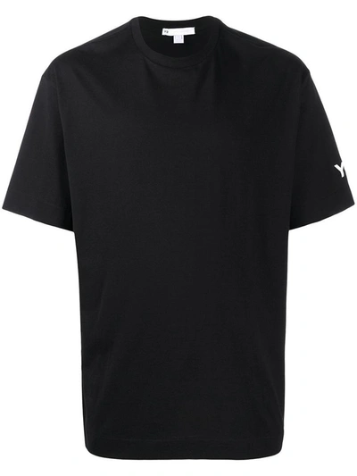 Adidas Y-3 Yohji Yamamoto Men's Black Cotton T-shirt