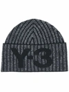 ADIDAS Y-3 YOHJI YAMAMOTO ADIDAS Y-3 YOHJI YAMAMOTO MEN'S GREY POLYESTER HAT,GK0638 UNI