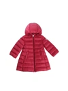 MONCLER GENIUS BURGUNDY MAJEURE DOWN JACKET