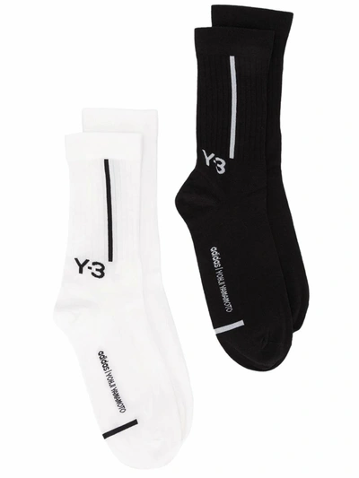 Adidas Y-3 Yohji Yamamoto Men's Multicolor Cotton Socks