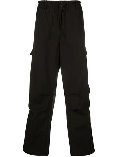 Adidas Y-3 Yohji Yamamoto Men's Black Polyester Trousers