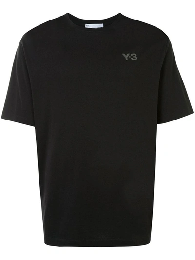 Adidas Y-3 Yohji Yamamoto Men's Gk5780 Black T-shirt