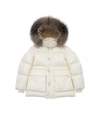 Moncler Genius Armoricano Down Jacket In White In White