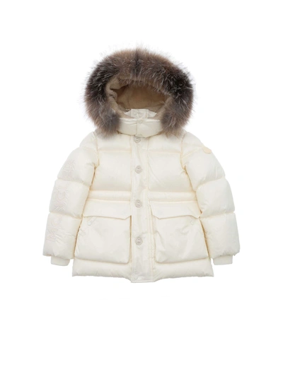 Moncler Genius Armoricano Down Jacket In White In White