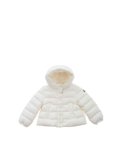 Moncler Genius Babies' Nana Hooded Down Jacket In White