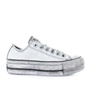 CONVERSE LIMITED ED. CONVERSE ALL STAR PLATFORM WHITE SMOKE IN SNEAKER