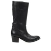 AME BLACK NAPPA LEATHER BOOT