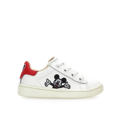 Moa Master Of Arts Moa Disney Mickey Welcome White Unisex Sneaker