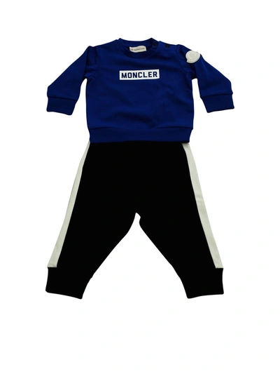 Moncler Genius Kids' Moncler Tracksuit In Blue