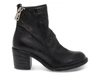 A.S. 98 A.S. 98 WOMEN'S BLACK LEATHER ANKLE BOOTS,AS9824208 38