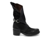 A.S. 98 A.S. 98 WOMEN'S BLACK LEATHER BOOTS,AS98261254 38