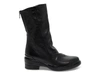A.S. 98 A.S. 98 WOMEN'S BLACK LEATHER BOOTS,AS9823206 39