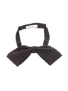 CELINE CÉLINE WOMEN'S BLACK WOOL BOW TIE,2AXV8923E38NO UNI