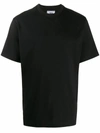 ADIDAS Y-3 YOHJI YAMAMOTO ADIDAS Y-3 YOHJI YAMAMOTO MEN'S BLACK COTTON T-SHIRT,FN3348 L