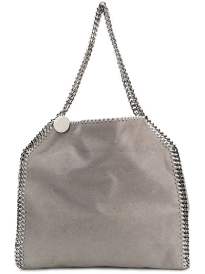 Stella Mccartney 'falabella' Tote - 1220 Grey In Grey