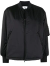 ADIDAS Y-3 YOHJI YAMAMOTO ADIDAS Y-3 YOHJI YAMAMOTO WOMEN'S BLACK POLYESTER OUTERWEAR JACKET,GK4449 S