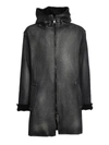 AVANT-TOI WOOL-CASHMERE BLEND HOODED PARKA