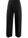 ADIDAS Y-3 YOHJI YAMAMOTO ADIDAS Y-3 YOHJI YAMAMOTO WOMEN'S BLACK POLYESTER PANTS,GK4462 M