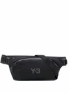 ADIDAS Y-3 YOHJI YAMAMOTO ADIDAS Y-3 YOHJI YAMAMOTO MEN'S BLACK POLYESTER BELT BAG,GK2088 UNI