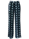 MALIPARMI MALÌPARMI WOMEN'S BLUE trousers,JH738550182C8023 40