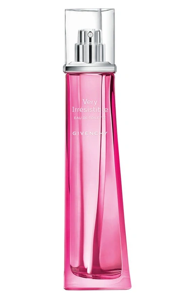 Givenchy Very Irrésistible Eau De Toilette 2.4 oz/ 71 ml Eau De Toilette Spray In Pink