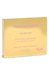 SKIN GYM 5-PACK YOUTH HAUS GLOW & GO EYE PATCHES,GLOW-GO5PCK