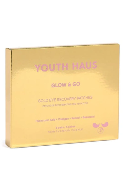 SKIN GYM 5-PACK YOUTH HAUS GLOW & GO EYE PATCHES,GLOW-GO5PCK