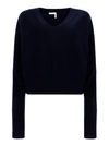 CHLOÉ CASHMERE CROPPED JUMPER