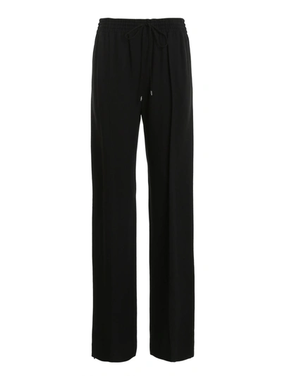 Chloé Side Band Joggers In Black