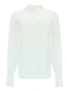 CHLOÉ SCALLOPED CUFFS SHIRT