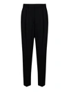 Msgm Pants In Black