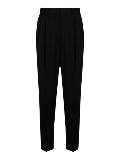 Msgm Pants In Black