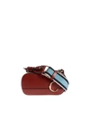 Chloé C Vanity Mini Leather Cross-body Bag In Brown