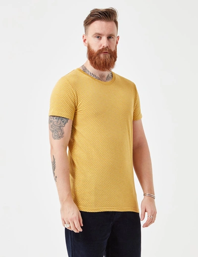 Suit Dk Suit Bayswater Polka Dot T-shirt In Yellow