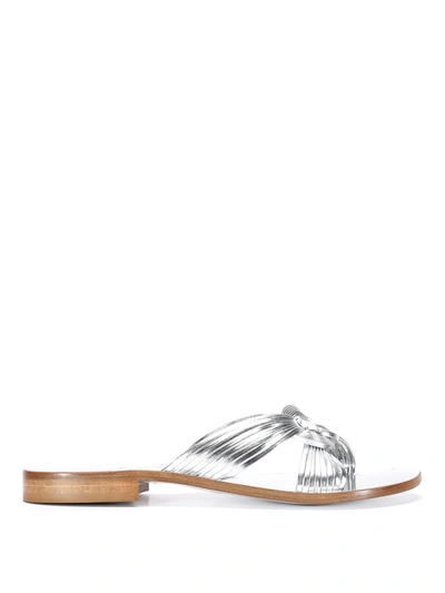 Sofia M. Lisa Sandals In Silver